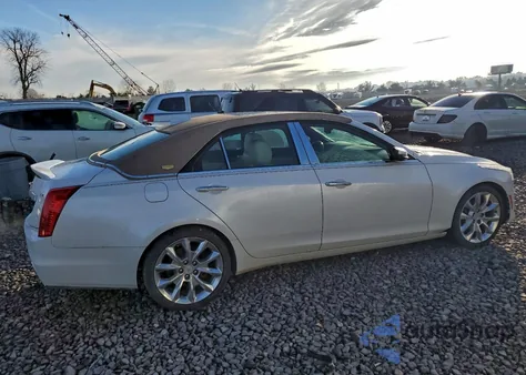 2018 Cadillac Cts Premium Luxury from USA, damaged, VIN 1G6AY5SSXJ0142658